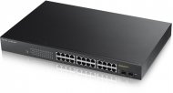 ZYXEL GS1900-24HP 24-port High Power PoE Web-managed Gigabit Switch with 2 SFP slots , 